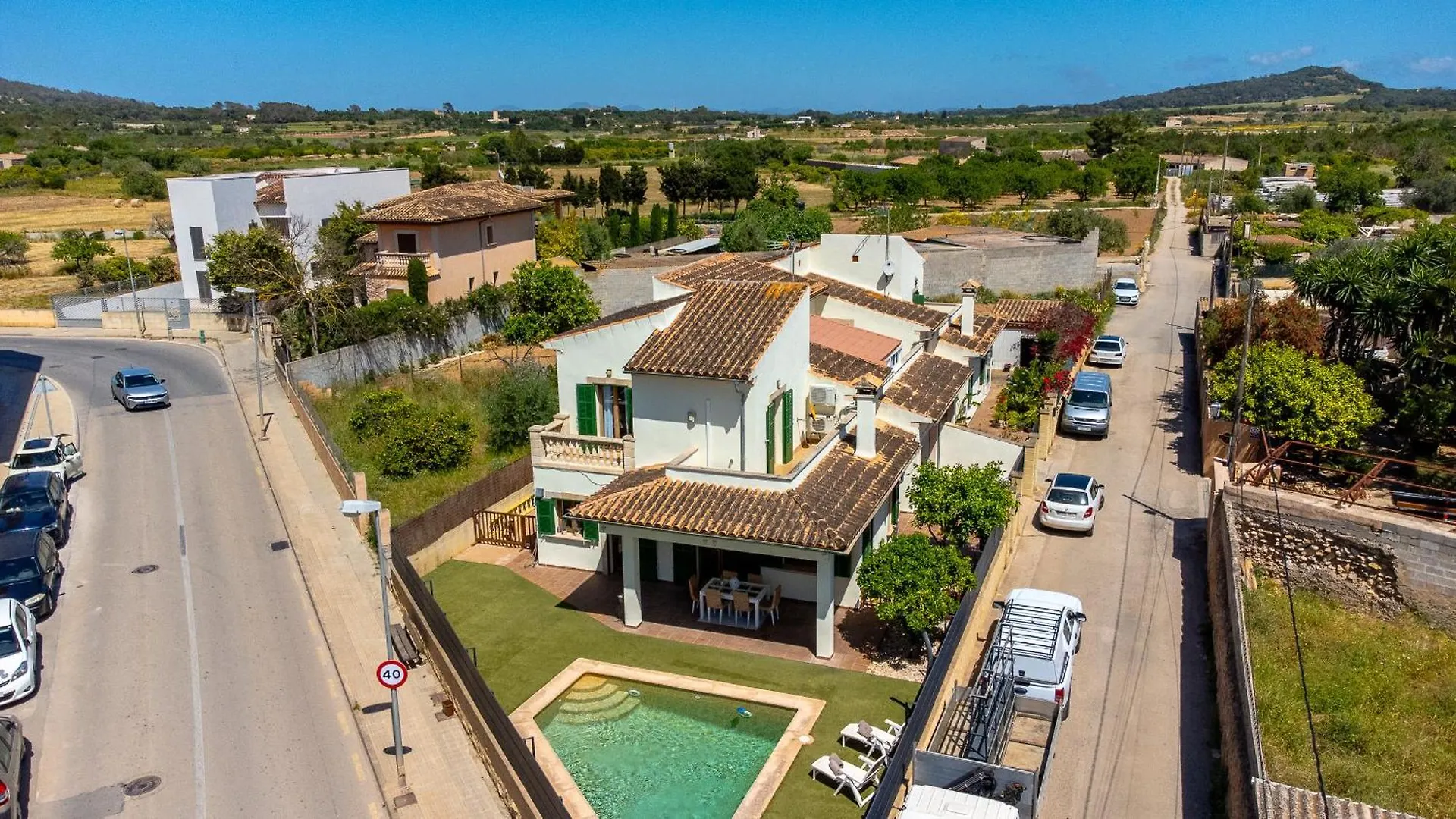 Σπίτι διακοπών Townhouse Ses Passadores Porreres Ισπανία