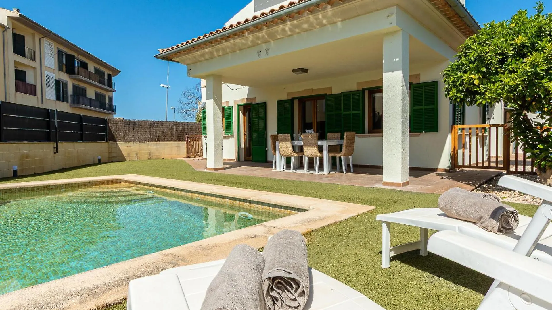 Townhouse Ses Passadores Porreres Semesterbostad