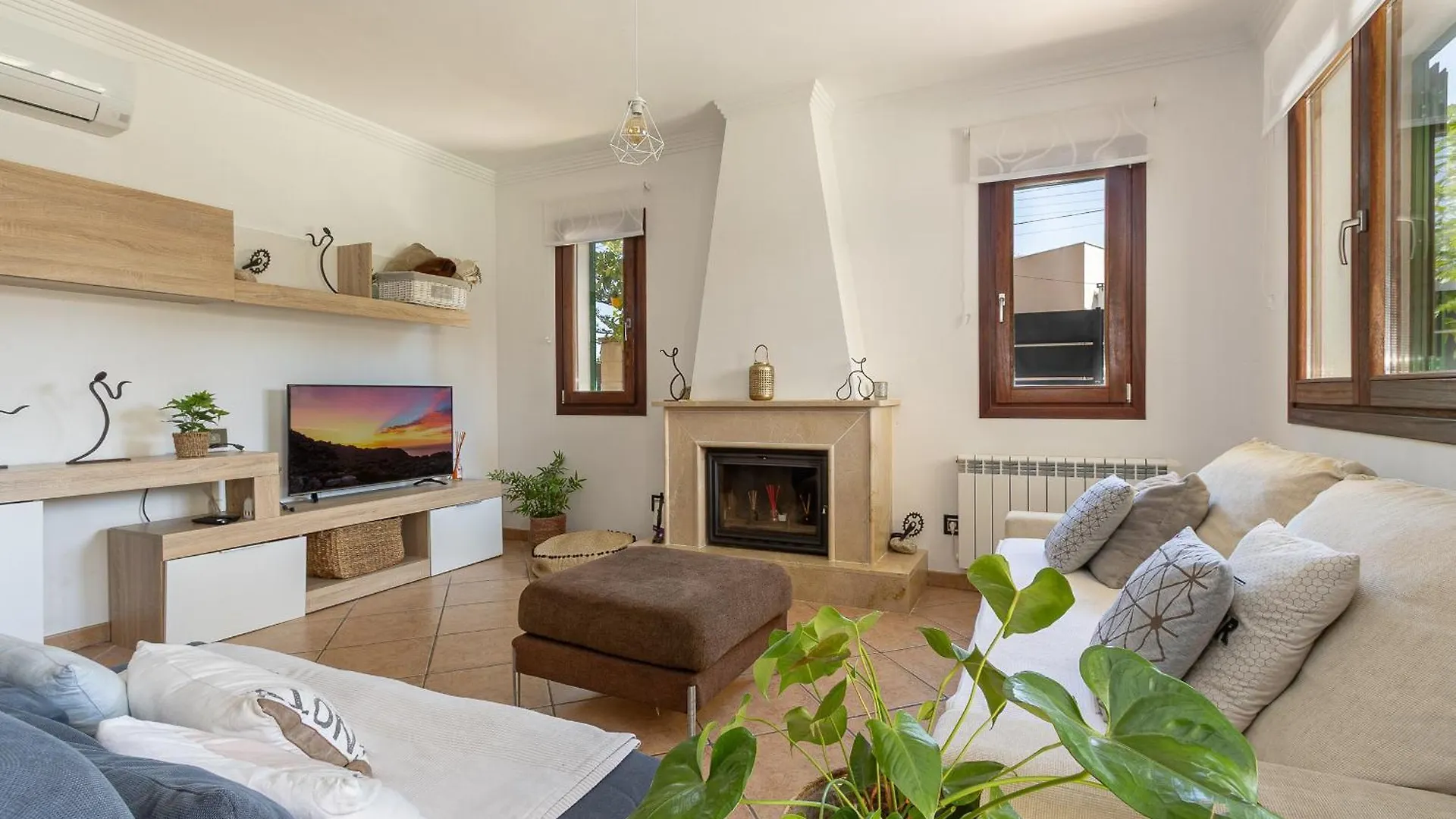 Semesterbostad Townhouse Ses Passadores Porreres